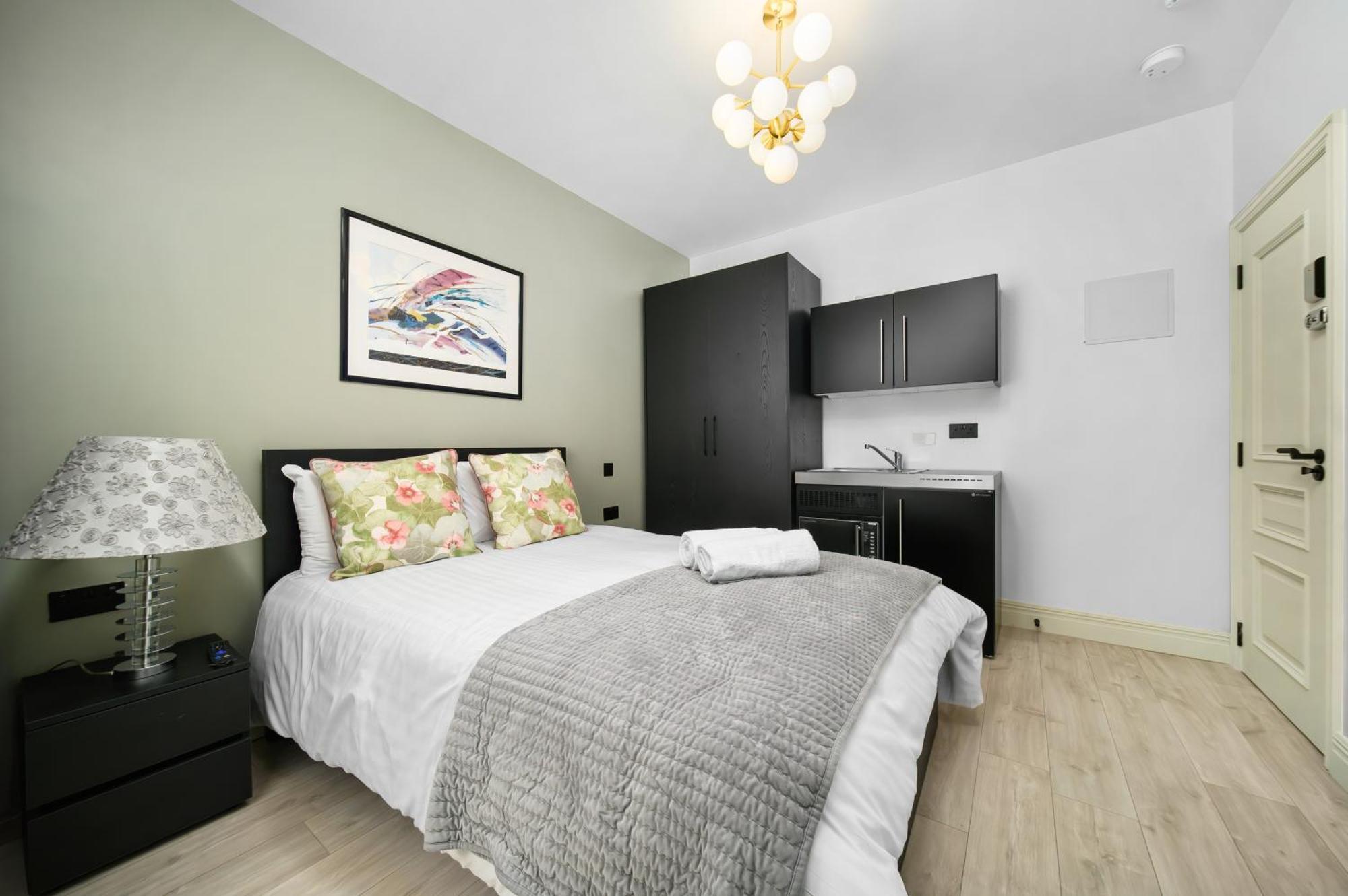 Nine Elms Modern Studio Apartments ลอนดอน ภายนอก รูปภาพ