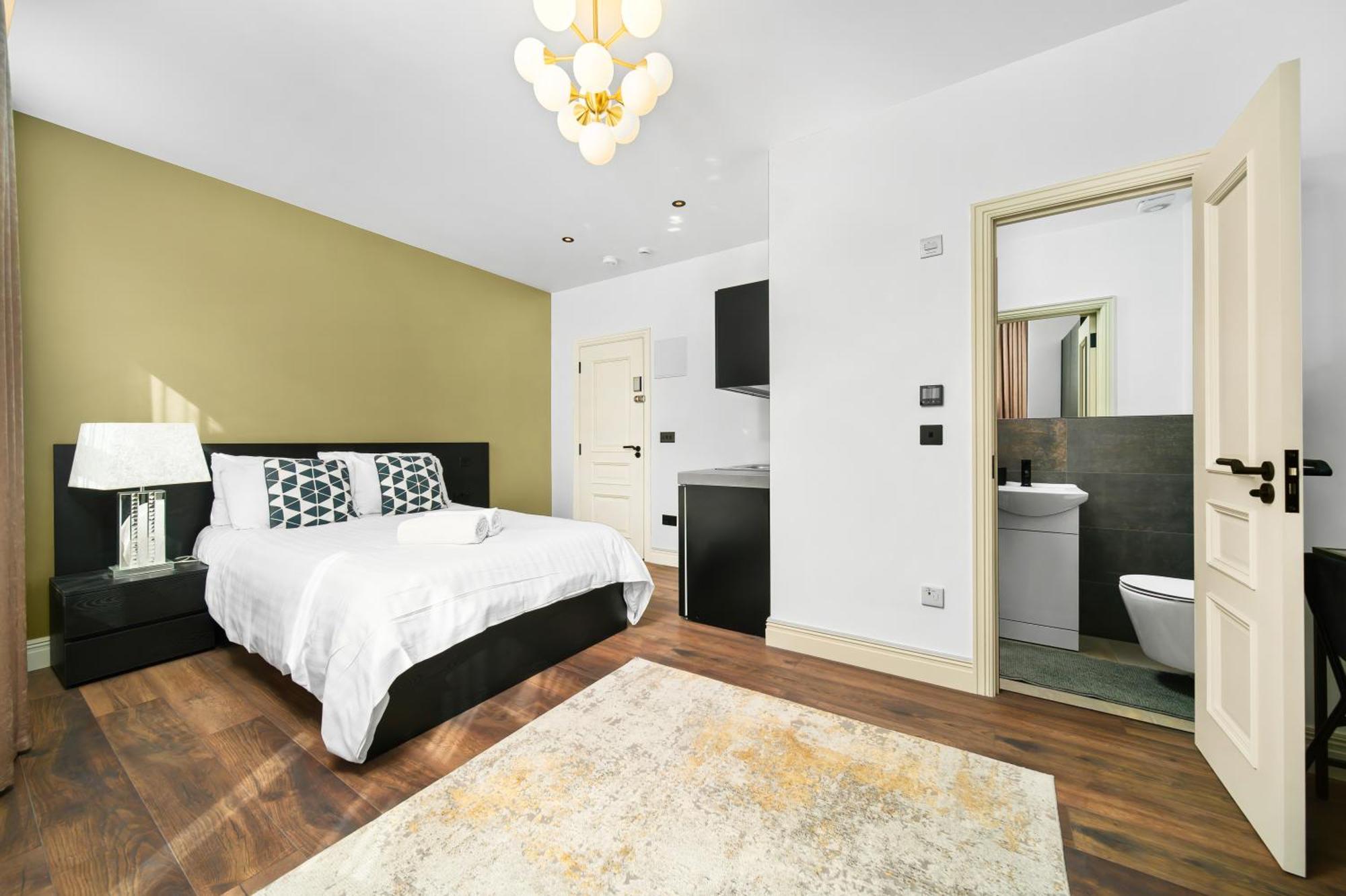 Nine Elms Modern Studio Apartments ลอนดอน ภายนอก รูปภาพ