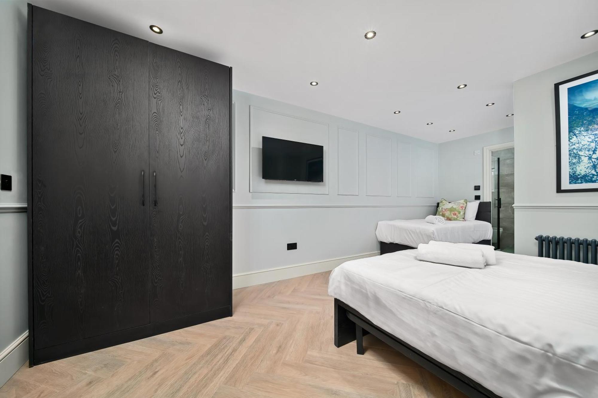 Nine Elms Modern Studio Apartments ลอนดอน ภายนอก รูปภาพ