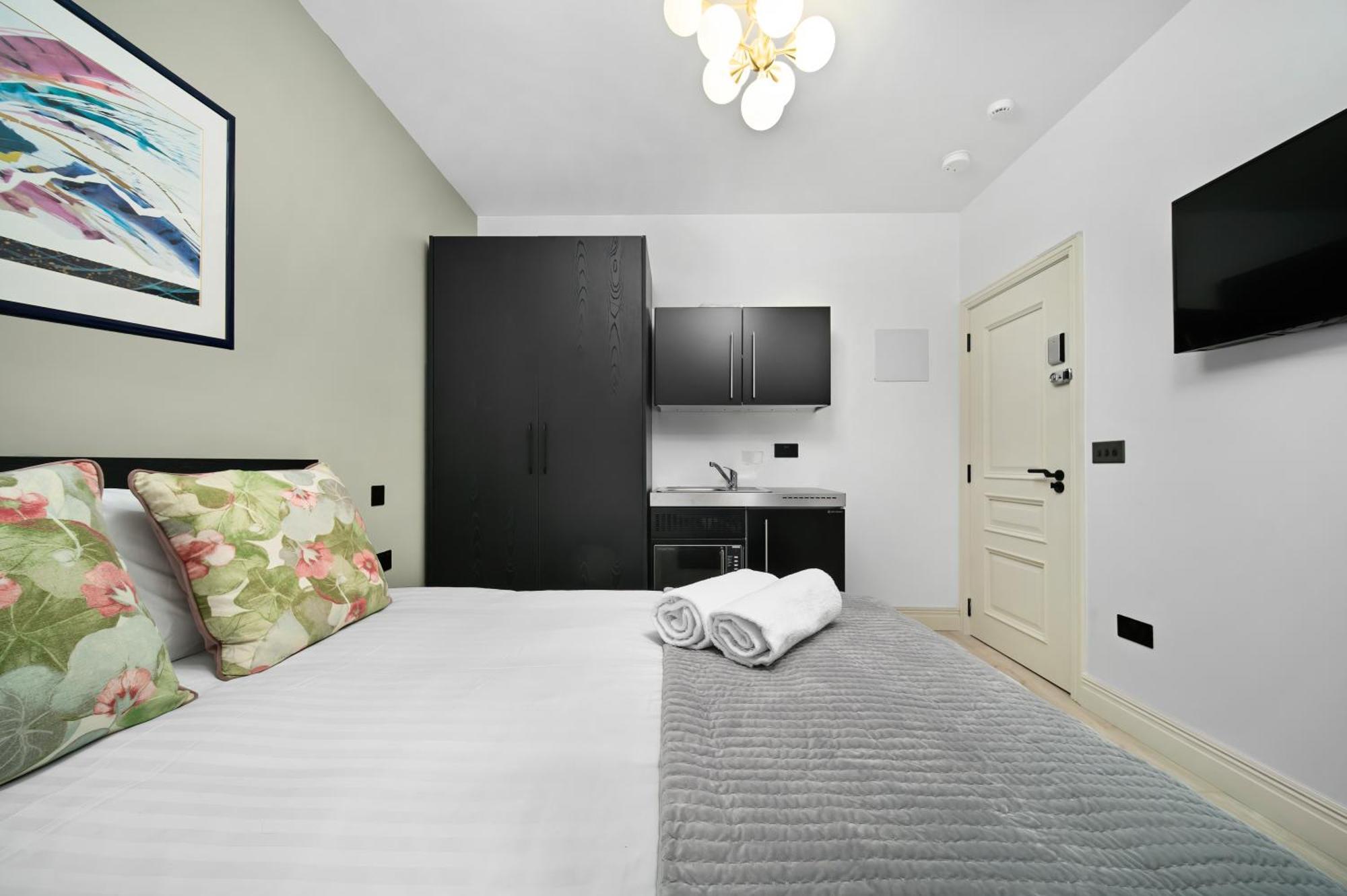 Nine Elms Modern Studio Apartments ลอนดอน ภายนอก รูปภาพ