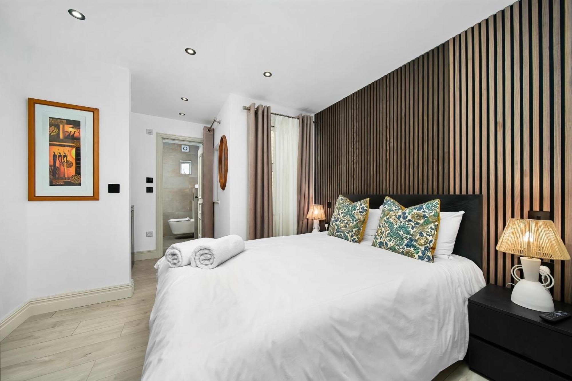 Nine Elms Modern Studio Apartments ลอนดอน ภายนอก รูปภาพ