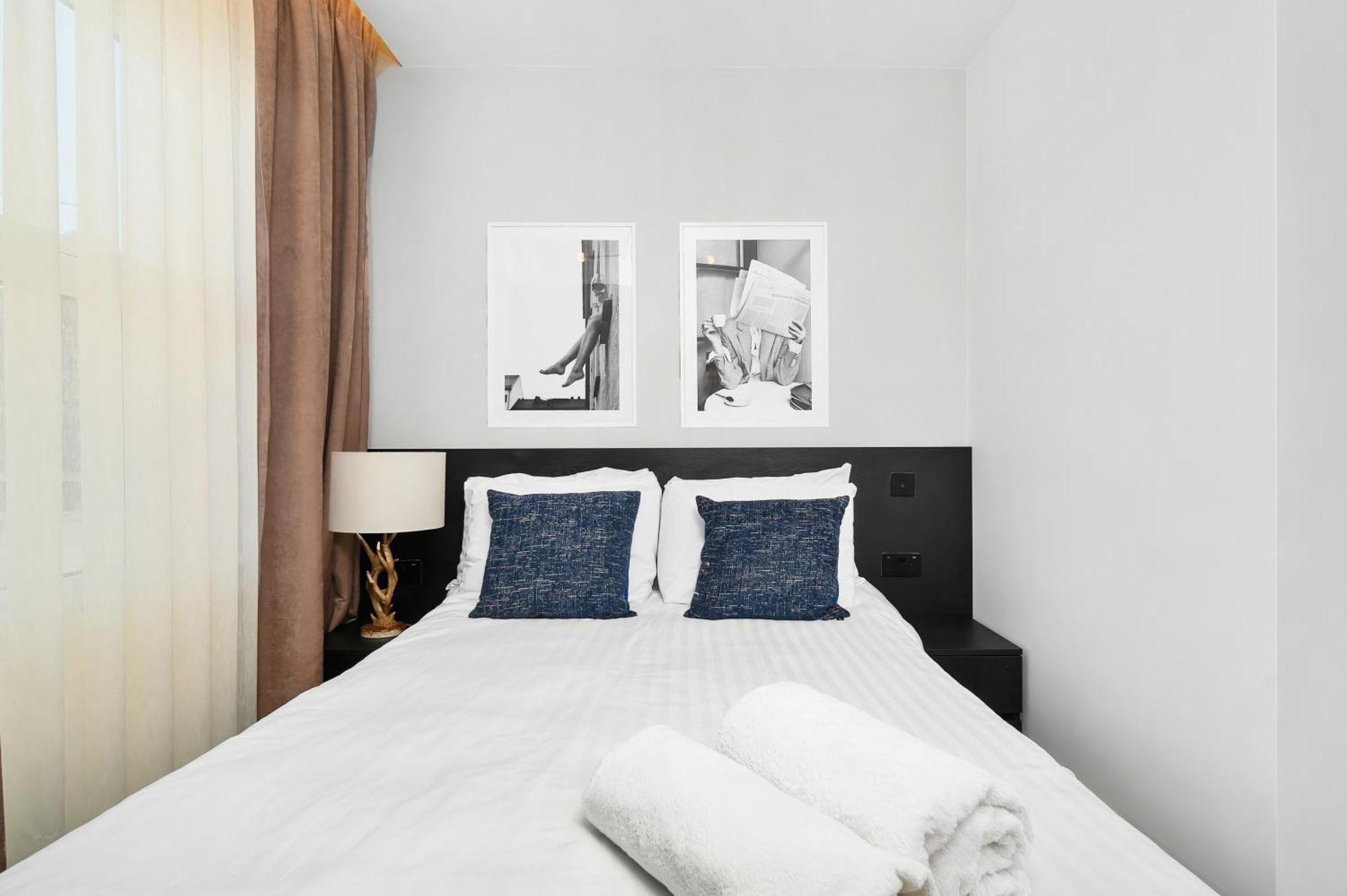 Nine Elms Modern Studio Apartments ลอนดอน ภายนอก รูปภาพ