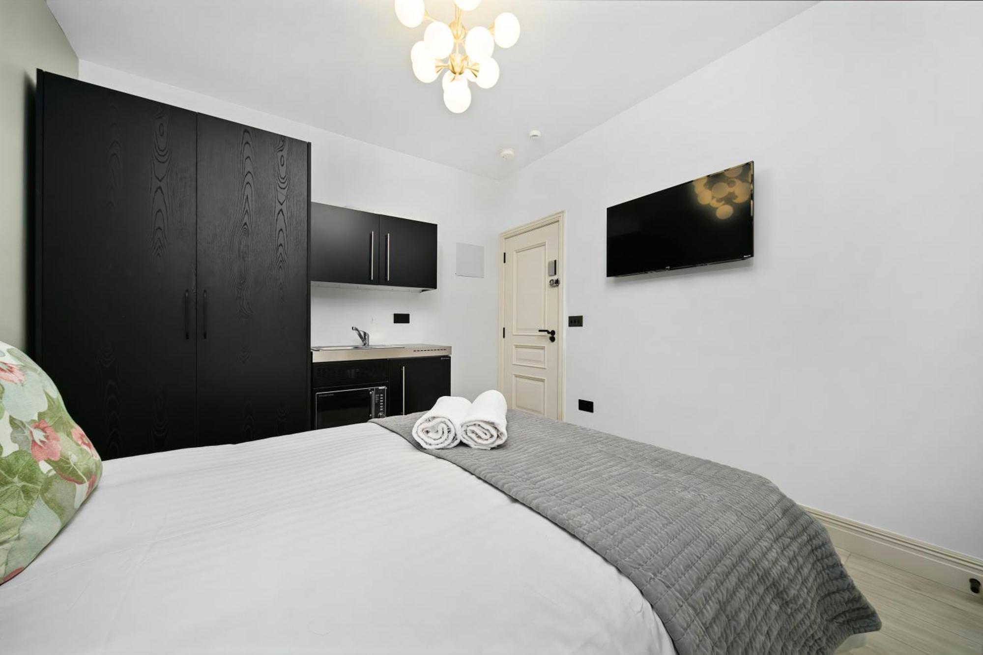 Nine Elms Modern Studio Apartments ลอนดอน ภายนอก รูปภาพ