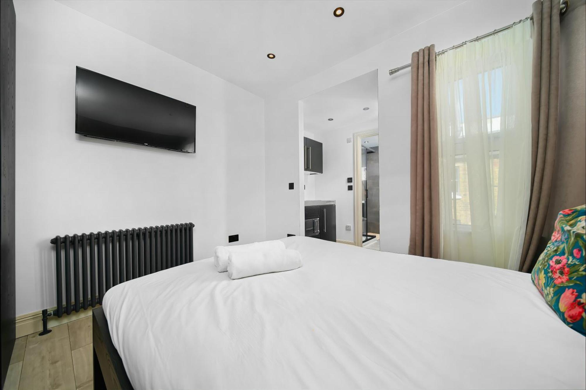 Nine Elms Modern Studio Apartments ลอนดอน ภายนอก รูปภาพ