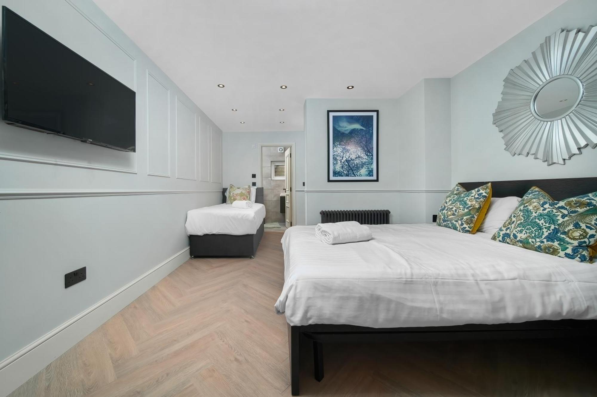 Nine Elms Modern Studio Apartments ลอนดอน ภายนอก รูปภาพ