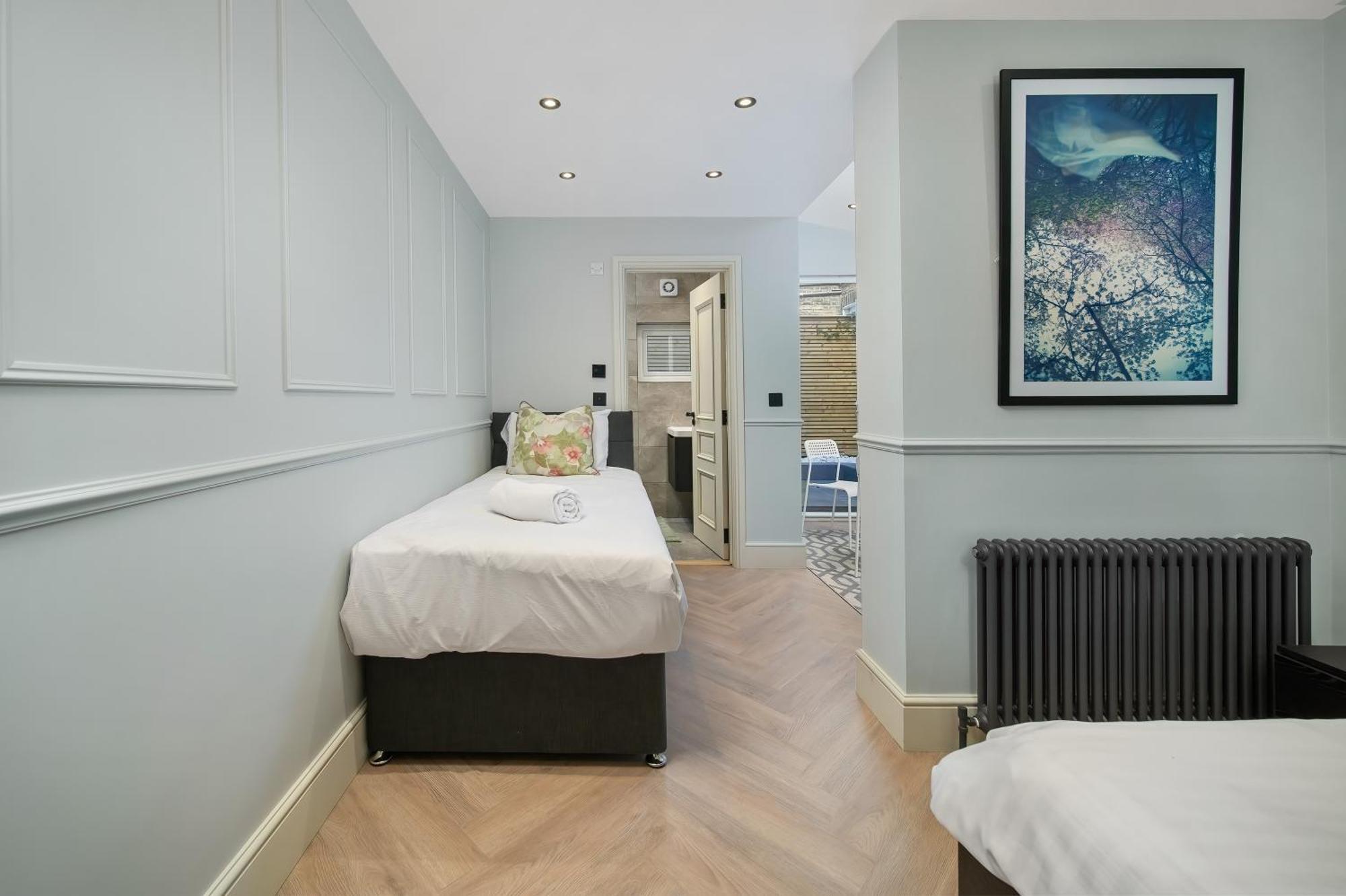 Nine Elms Modern Studio Apartments ลอนดอน ภายนอก รูปภาพ