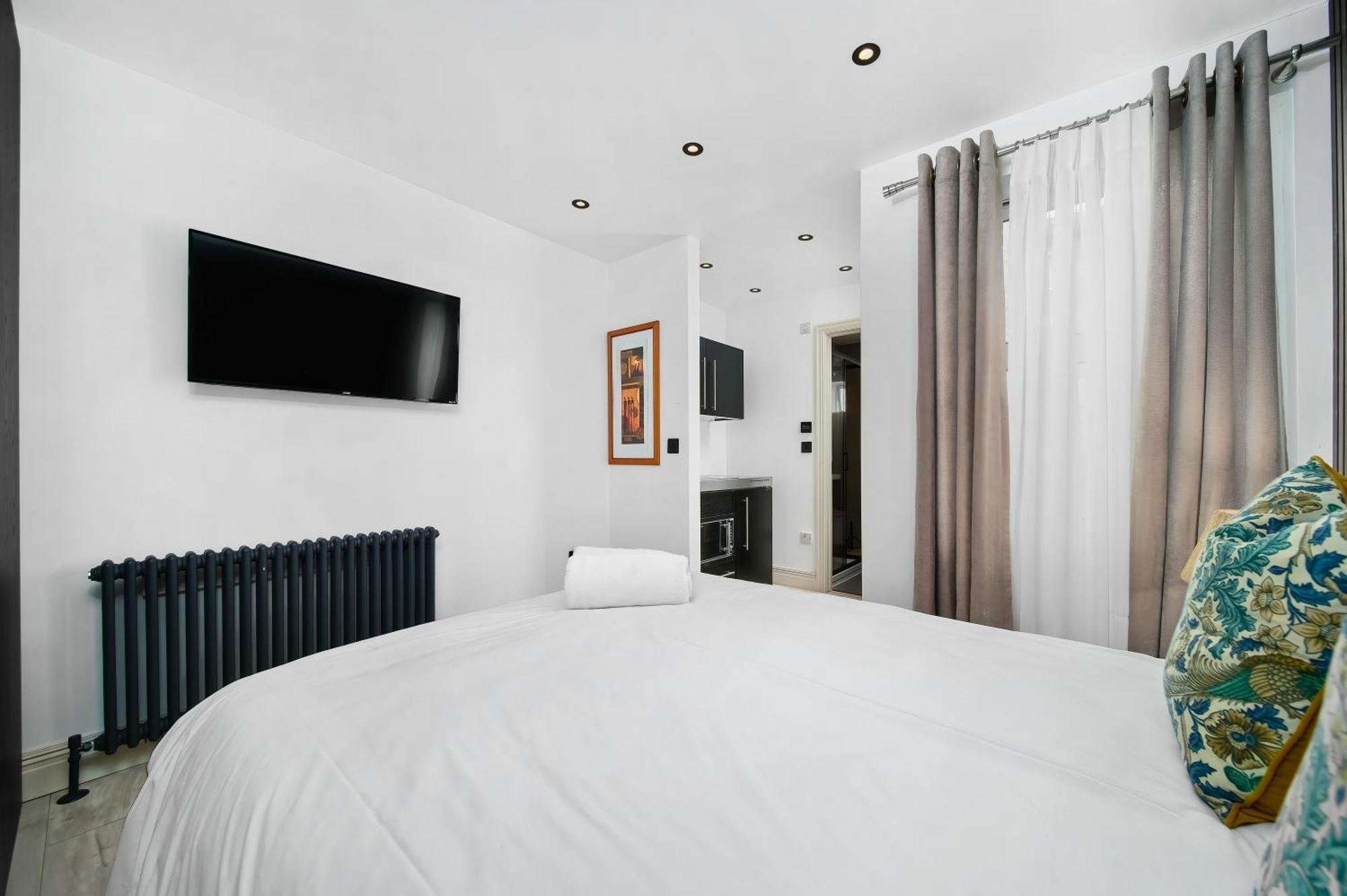 Nine Elms Modern Studio Apartments ลอนดอน ภายนอก รูปภาพ