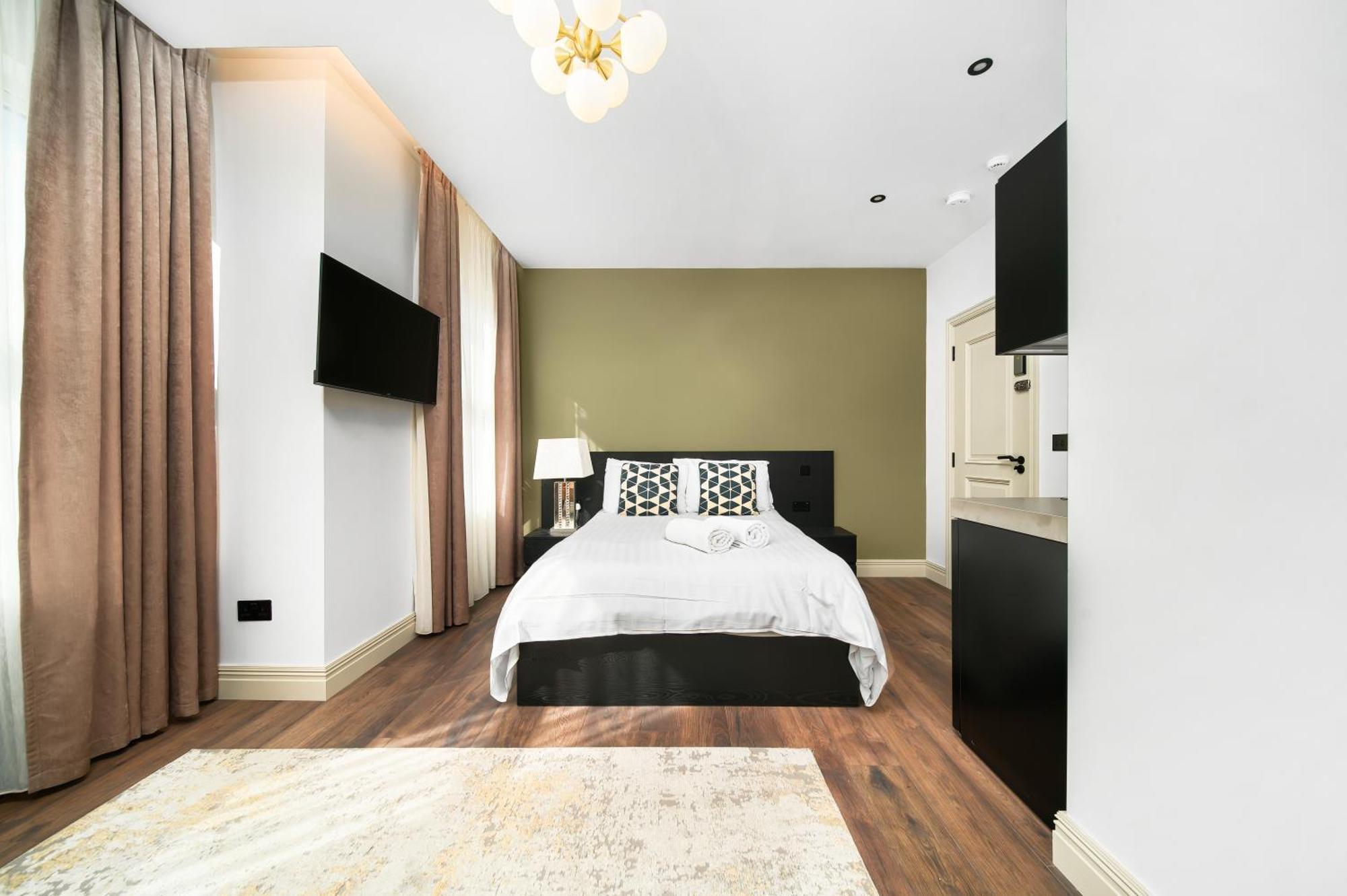 Nine Elms Modern Studio Apartments ลอนดอน ภายนอก รูปภาพ