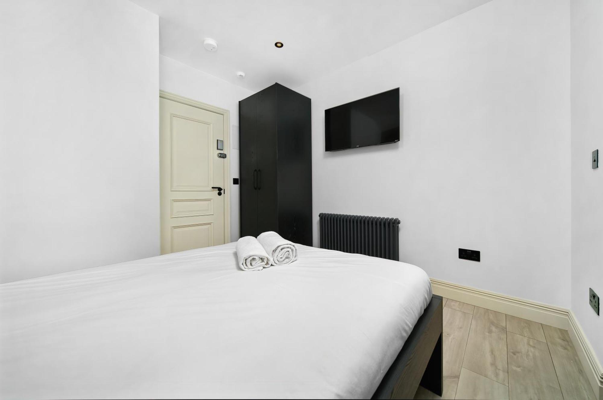 Nine Elms Modern Studio Apartments ลอนดอน ภายนอก รูปภาพ