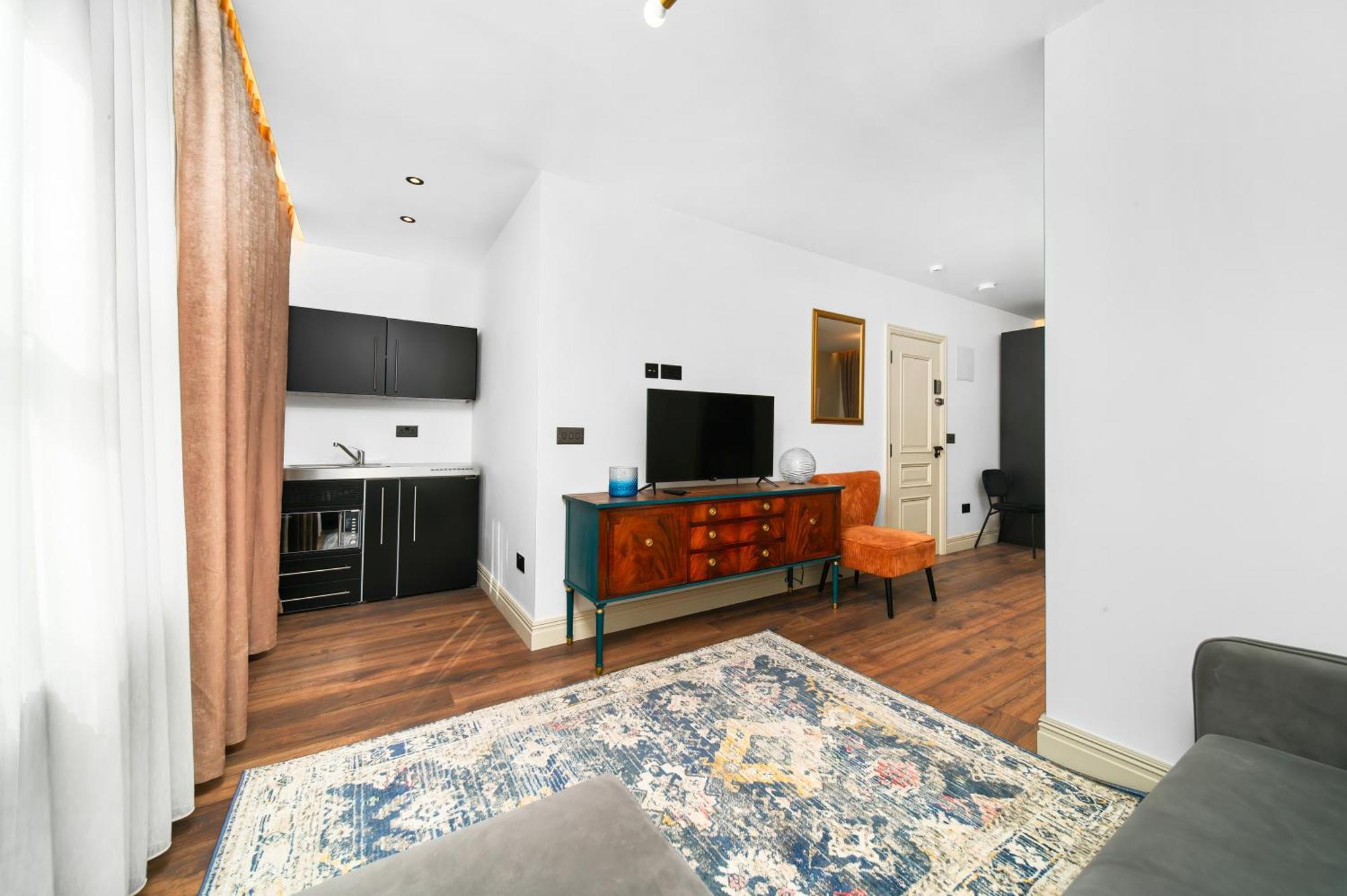 Nine Elms Modern Studio Apartments ลอนดอน ภายนอก รูปภาพ