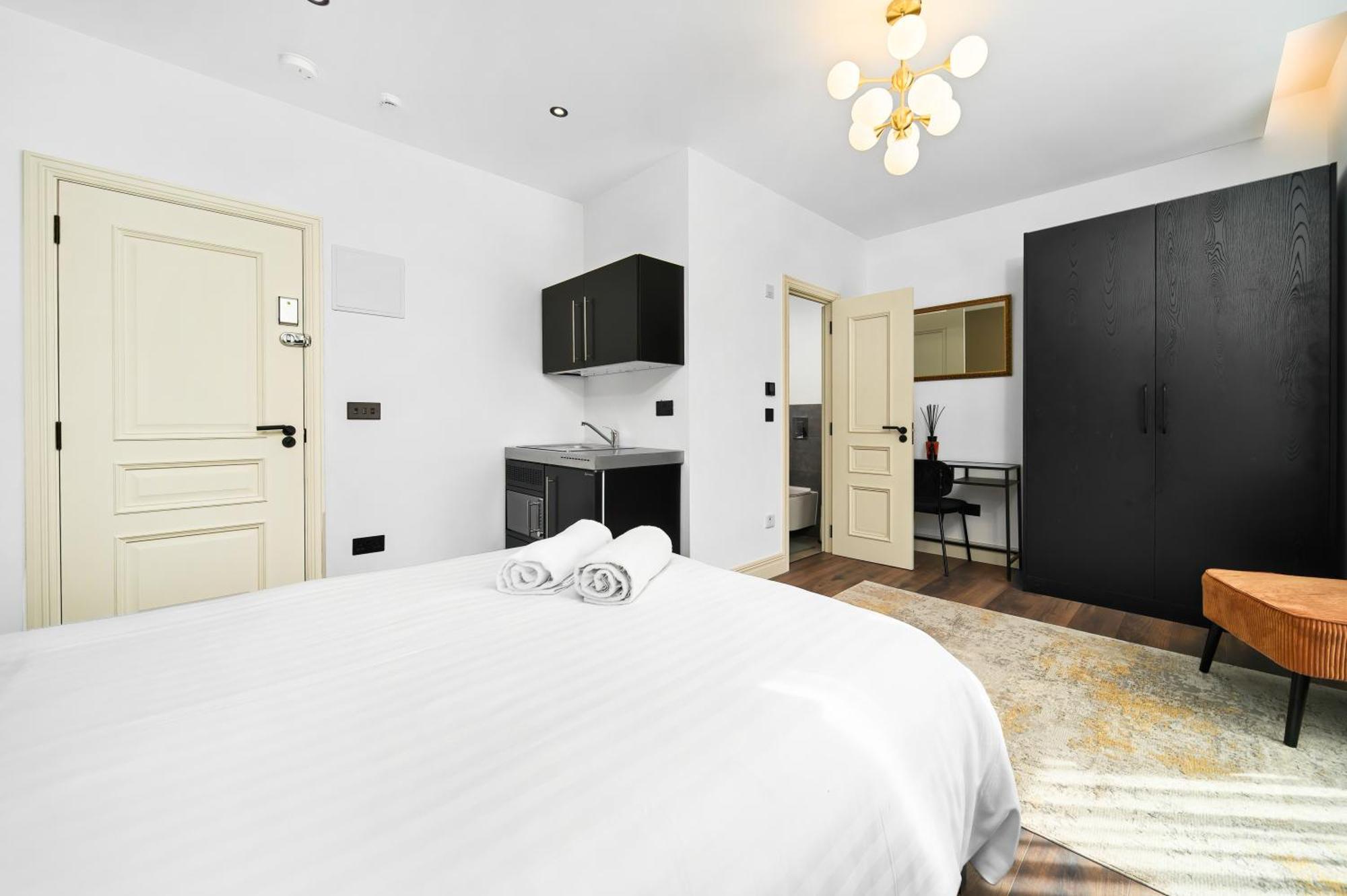 Nine Elms Modern Studio Apartments ลอนดอน ภายนอก รูปภาพ