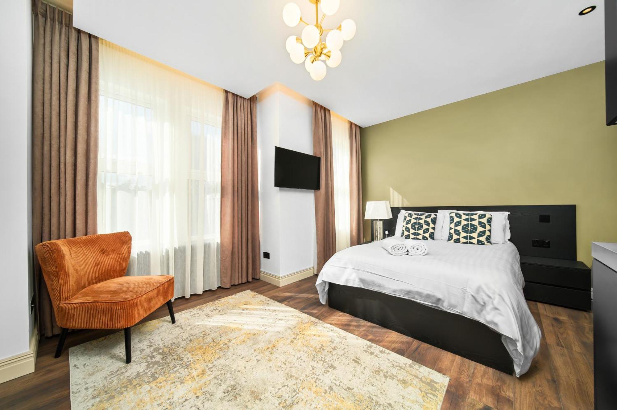 Nine Elms Modern Studio Apartments ลอนดอน ภายนอก รูปภาพ