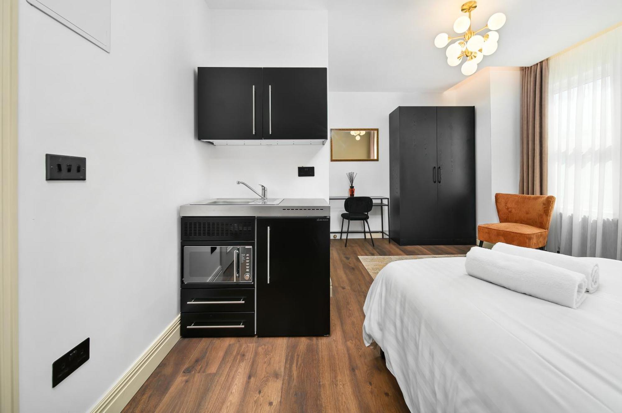 Nine Elms Modern Studio Apartments ลอนดอน ภายนอก รูปภาพ