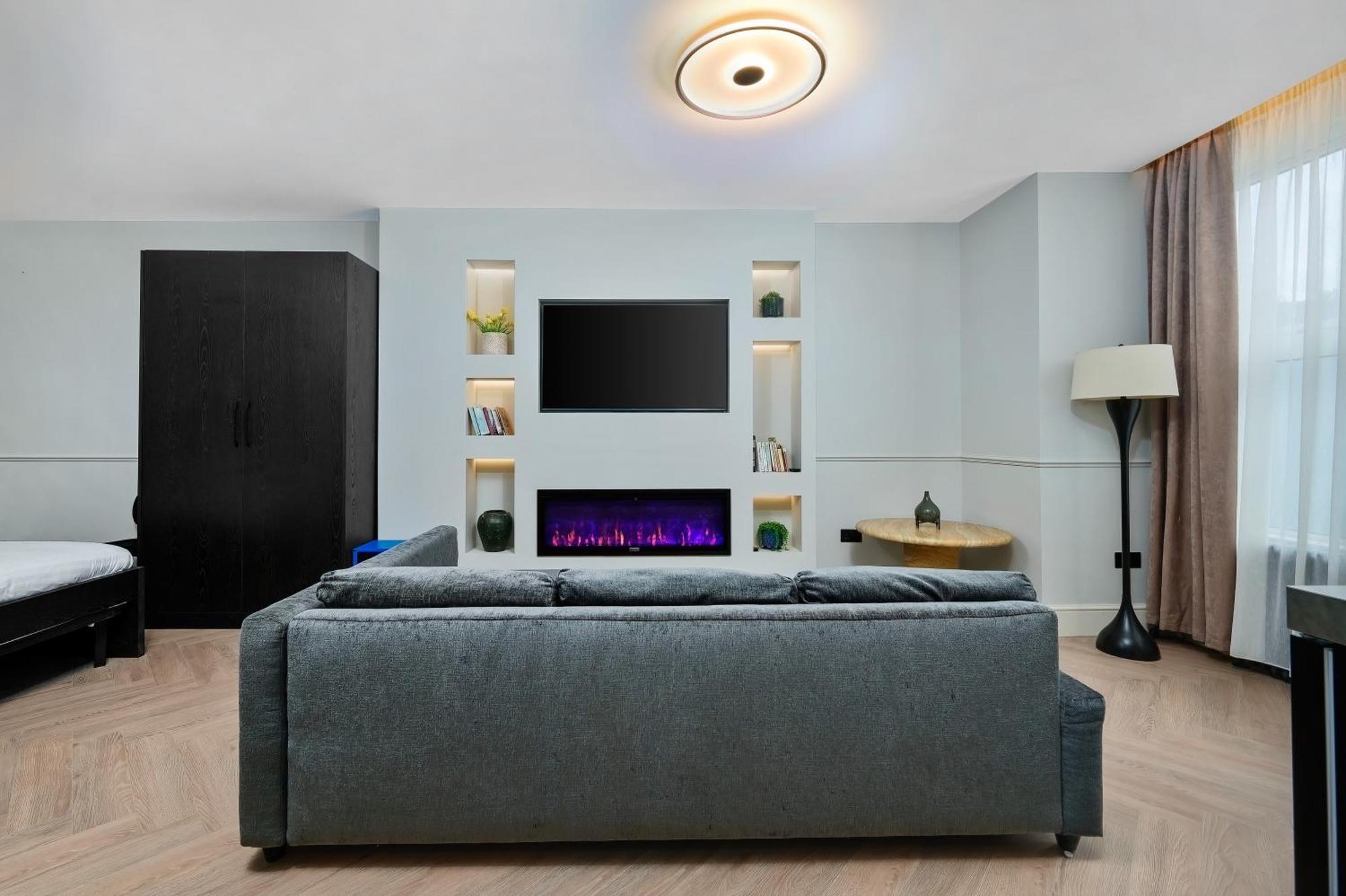 Nine Elms Modern Studio Apartments ลอนดอน ภายนอก รูปภาพ