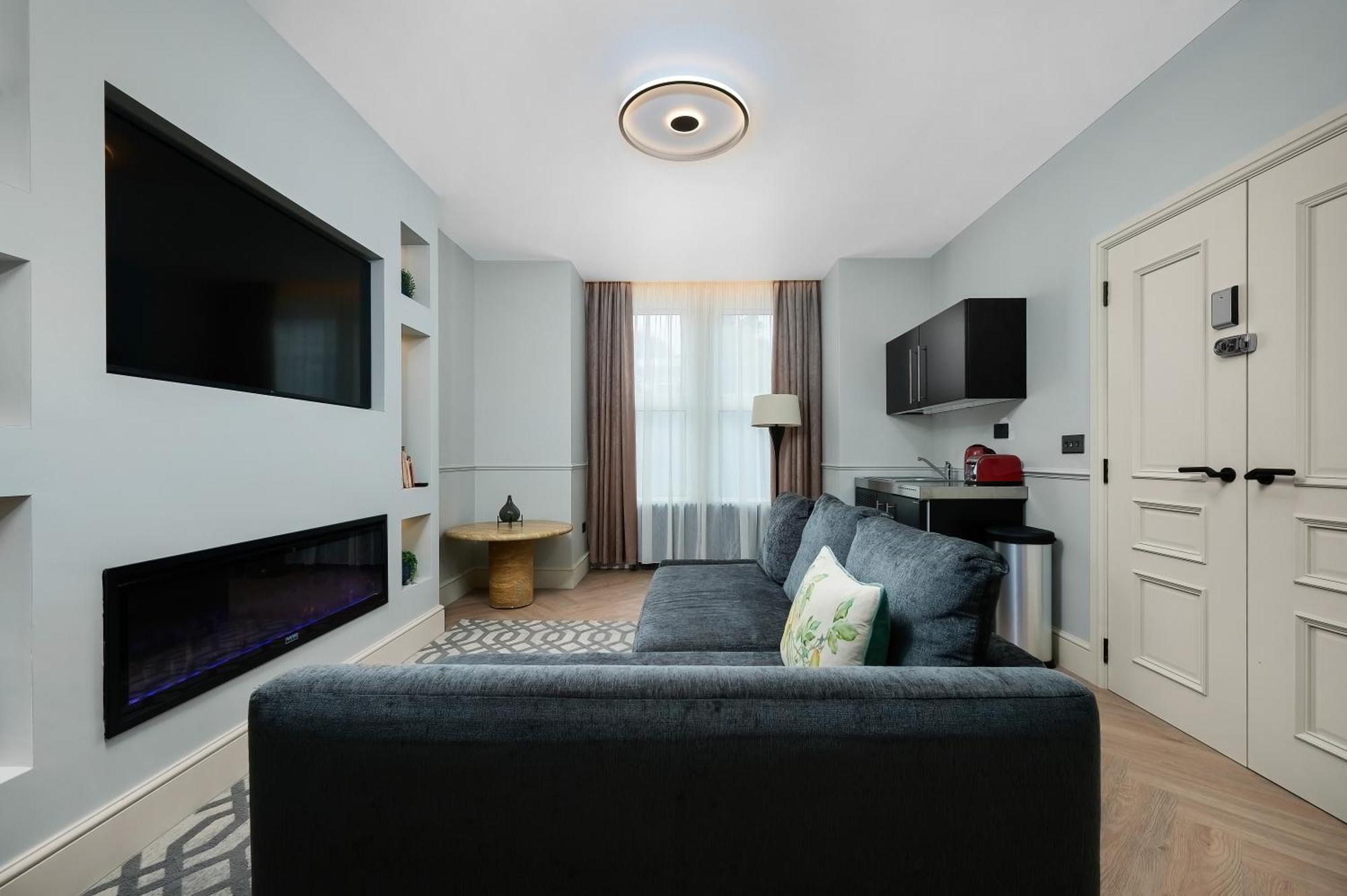 Nine Elms Modern Studio Apartments ลอนดอน ภายนอก รูปภาพ