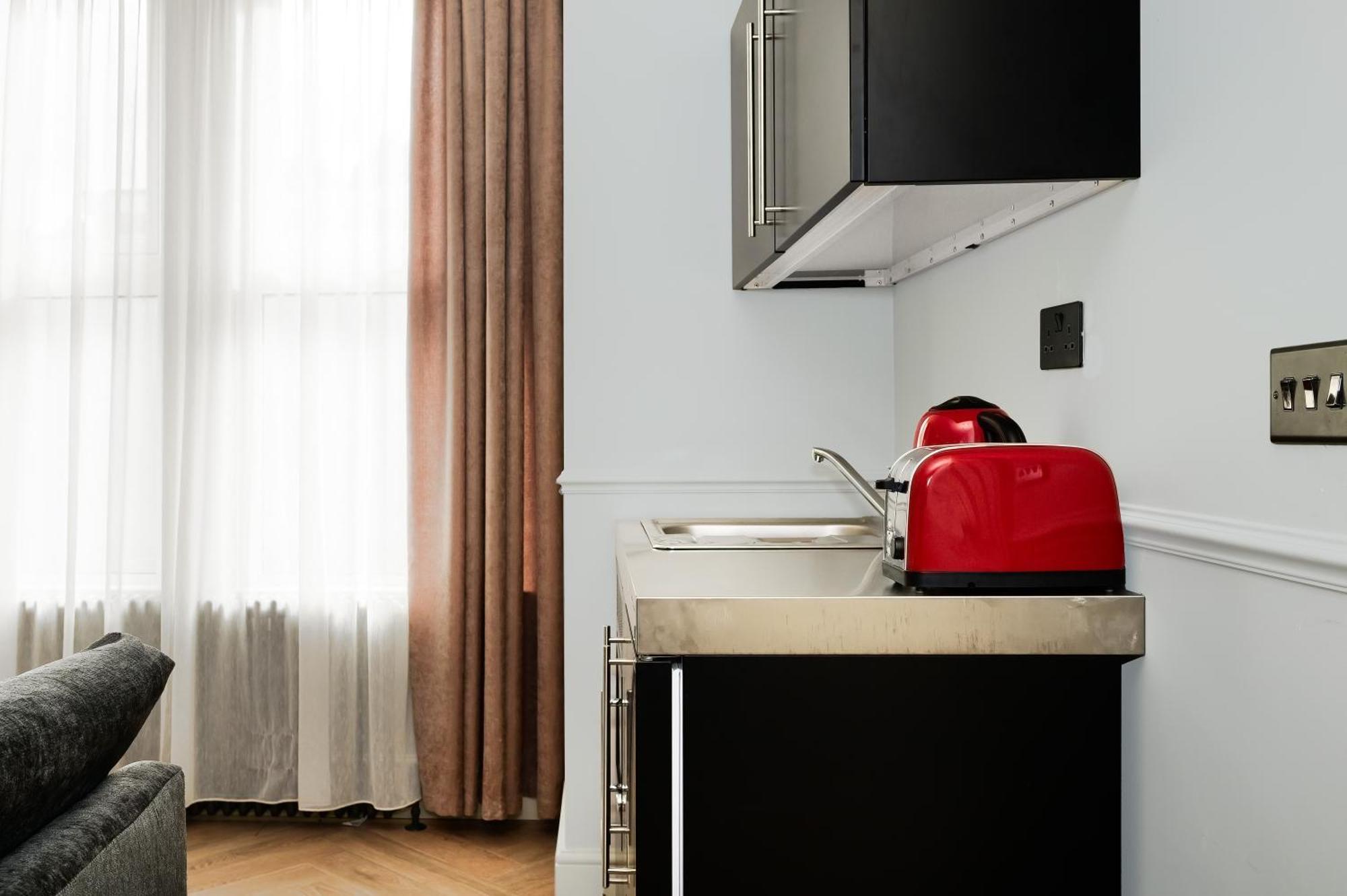 Nine Elms Modern Studio Apartments ลอนดอน ภายนอก รูปภาพ
